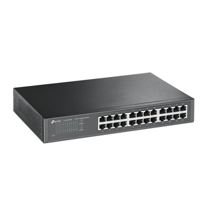 TP-link stikalo 24-port Gigabit 10/100/1000 TL-SG1024D TP-link stikalo 24-port Gigabit 10/100/1000 TL-SG1024D