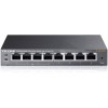 TP-Link 8-Portno Gigabit PoE Easy Smart Managed stikalo TP-Link 8-Portno Gigabit PoE Easy Smart Managed stikalo