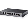TP-Link 8-Portno Gigabit PoE Easy Smart Managed stikalo TP-Link 8-Portno Gigabit PoE Easy Smart Managed stikalo