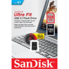 SanDisk Ultra Fit USB 128GB USB 3.1.do 400 MB/s SanDisk Ultra Fit USB 128GB USB 3.1.do 400 MB/s