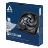 ARCTIC P12 Silent 120mm 3-pin ventilator ARCTIC P12 Silent 120mm 3-pin ventilator