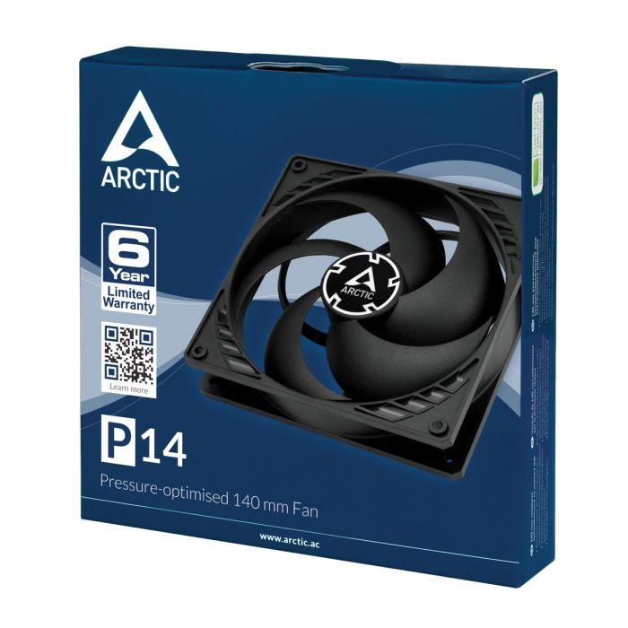 ARCTIC P14 140mm 3-pin ventilator ARCTIC P14 140mm 3-pin ventilator