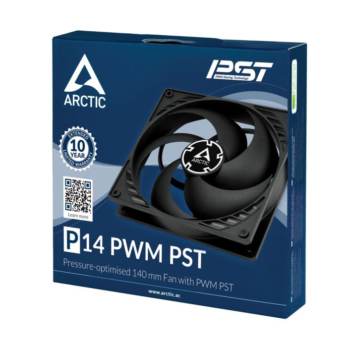 ARCTIC P14 PWM PST 140mm 4-pin ventilator ARCTIC P14 PWM PST 140mm 4-pin ventilator