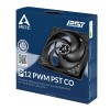 ARCTIC P12 PWM PST CO 120mm 4-pin ventilator ARCTIC P12 PWM PST CO 120mm 4-pin ventilator
