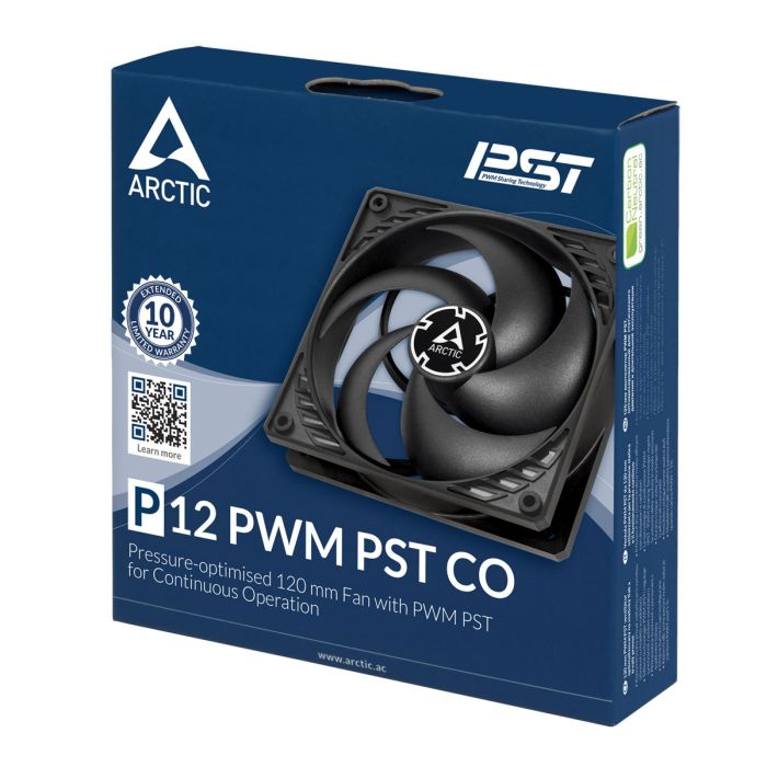 ARCTIC P12 PWM PST CO 120mm 4-pin ventilator ARCTIC P12 PWM PST CO 120mm 4-pin ventilator