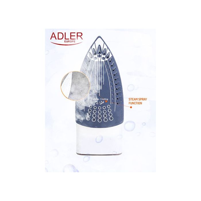 Adler parni likalnik 2000W Adler parni likalnik 2000W