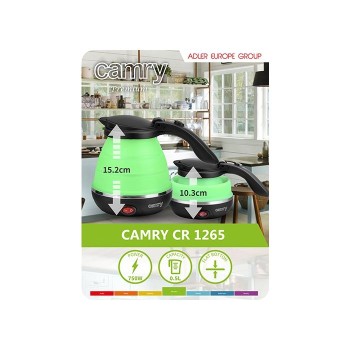 Camry potovalni grelnik vode 0,5l 750W Camry potovalni grelnik vode 0,5l 750W