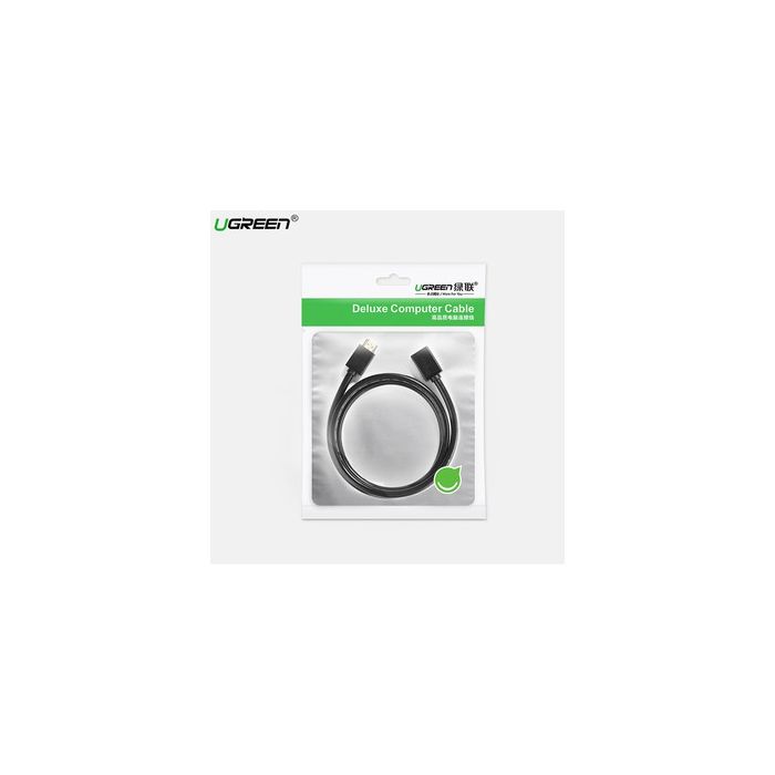Ugreen USB 3.0 podaljšek (M na Ž) črn 2m - polybag Ugreen USB 3.0 podaljšek (M na Ž) črn 2m - polybag