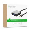 Ugreen Mini Display Port na VGA Converter črn 15cm - box Ugreen Mini Display Port na VGA Converter črn 15cm - box