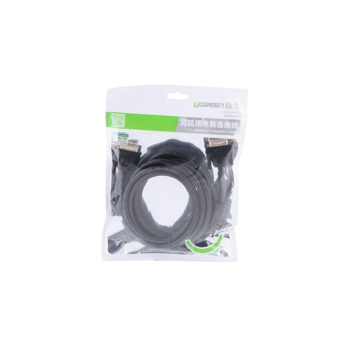 Ugreen DVI (24+1) M na M kabel 3m - polybag Ugreen DVI (24+1) M na M kabel 3m - polybag