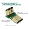 Ugreen HDMI M na Ž Adapter kotni - polybag Ugreen HDMI M na Ž Adapter kotni - polybag