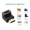 Ugreen HDMI M na Ž Adapter kotni - polybag Ugreen HDMI M na Ž Adapter kotni - polybag