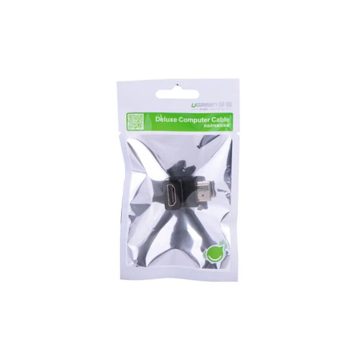 Ugreen HDMI M na Ž Adapter kotni - polybag Ugreen HDMI M na Ž Adapter kotni - polybag