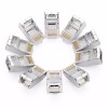 Ugreen RJ45 mrežni konektor Cat6 (paket 10kosov) - polybag Ugreen RJ45 mrežni konektor Cat6 (paket 10kosov) - polybag