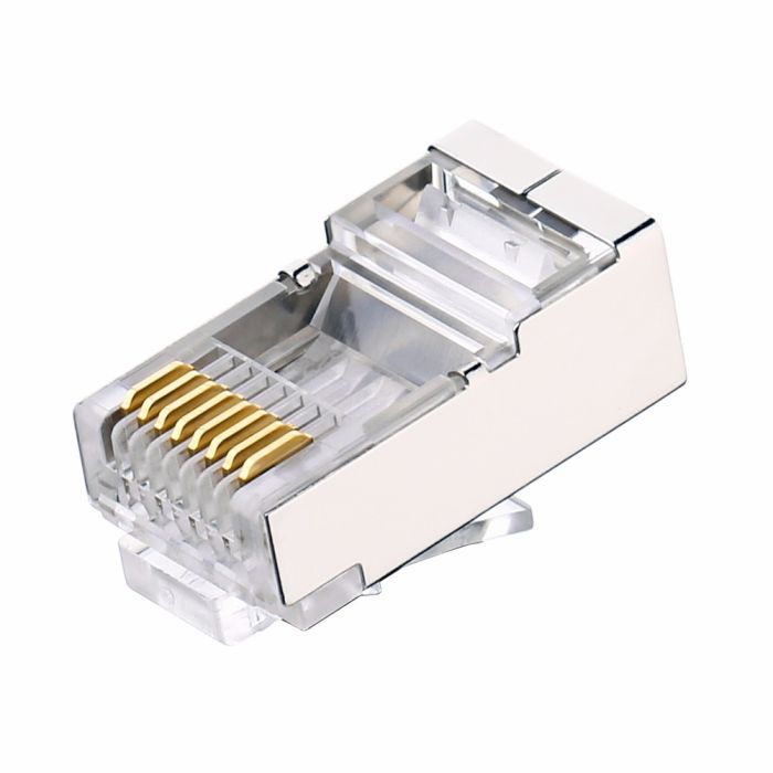 Ugreen RJ45 mrežni konektor Cat6 (paket 10kosov) - polybag Ugreen RJ45 mrežni konektor Cat6 (paket 10kosov) - polybag