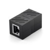 Ugreen RJ45 mrežni vtič Ž na Ž črn - polybag Ugreen RJ45 mrežni vtič Ž na Ž črn - polybag