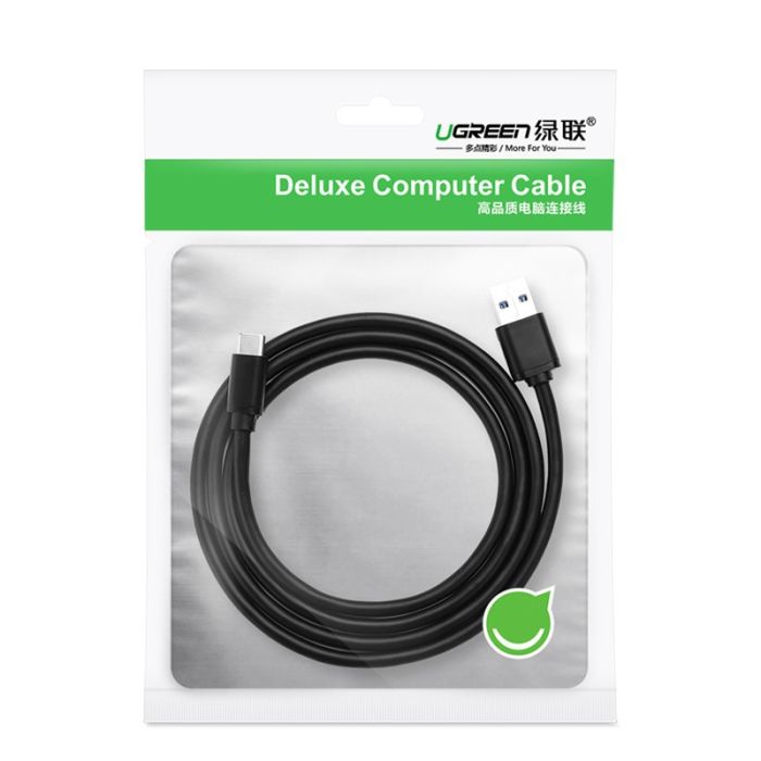Ugreen USB-A 3.0 na USB-C kabel 2m - polybag Ugreen USB-A 3.0 na USB-C kabel 2m - polybag