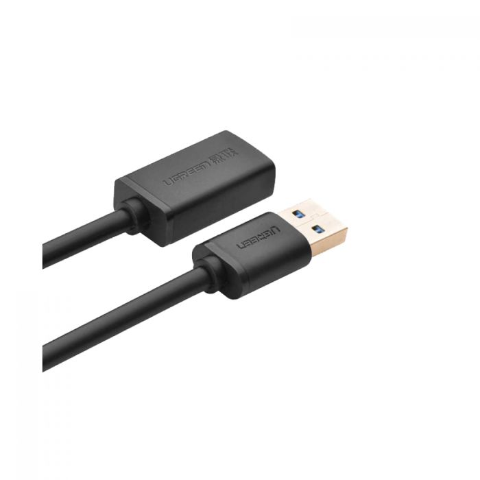 Ugreen USB 3.0 podaljšek (M na Ž) črn 1.5 m - polybag Ugreen USB 3.0 podaljšek (M na Ž) črn 1.5 m - polybag