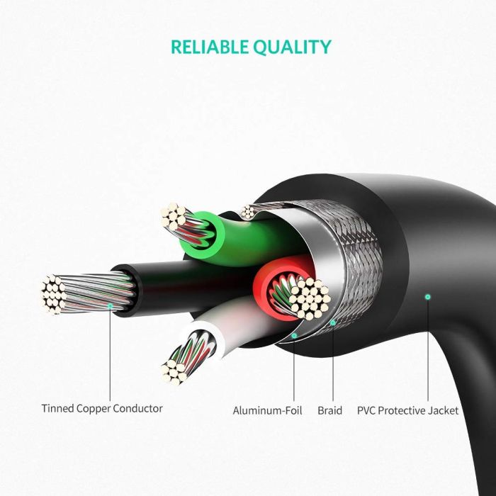 Ugreen USB-C (M) na USB 3.0 (Ž) OTG kabel črn - polybag Ugreen USB-C (M) na USB 3.0 (Ž) OTG kabel črn - polybag