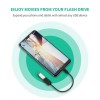 Ugreen USB-C (M) na USB 3.0 (Ž) OTG kabel črn - polybag Ugreen USB-C (M) na USB 3.0 (Ž) OTG kabel črn - polybag