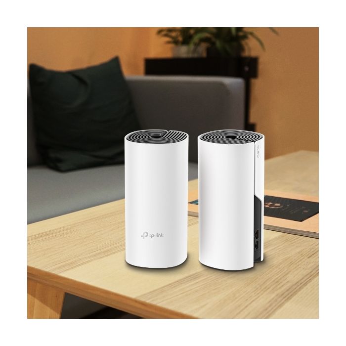 TP-LINK brezžična dostopna točka DECO M4 AC1200 - 2 pack TP-LINK brezžična dostopna točka DECO M4 AC1200 - 2 pack