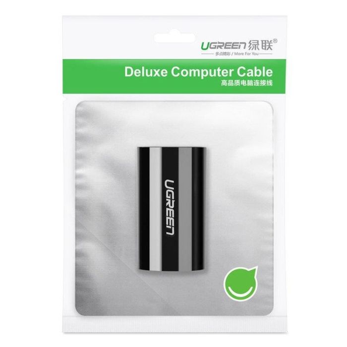 Ugreen Protinapetostni RJ45 ethernet konektor črn - polybag Ugreen Protinapetostni RJ45 ethernet konektor črn - polybag