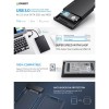 Ugreen 2.5 USB 3.0 na SATA HDD ohišje - box Ugreen 2.5 USB 3.0 na SATA HDD ohišje - box