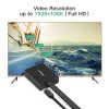 Ugreen HDMI na VGA + 3.5MM Audio+MicroUSB konverter črn - box Ugreen HDMI na VGA + 3.5MM Audio+MicroUSB konverter črn - box