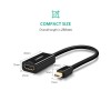 Ugreen Mini DisplayPort na HDMI (Ž) 4K adapter črn - box Ugreen Mini DisplayPort na HDMI (Ž) 4K adapter črn - box