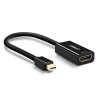 Ugreen Mini DisplayPort na HDMI (Ž) 4K adapter črn - box Ugreen Mini DisplayPort na HDMI (Ž) 4K adapter črn - box