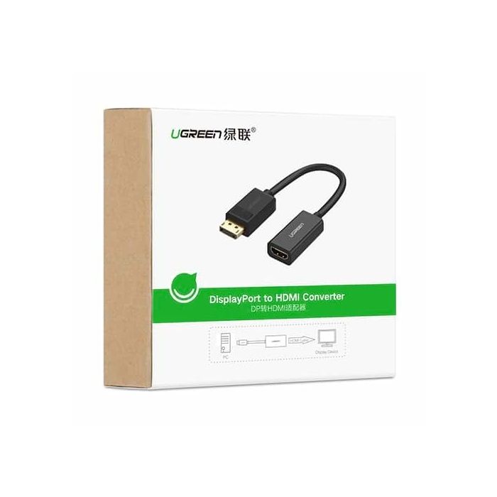 Ugreen DisplayPort na HDMI adapter 4K - box Ugreen DisplayPort na HDMI adapter 4K - box