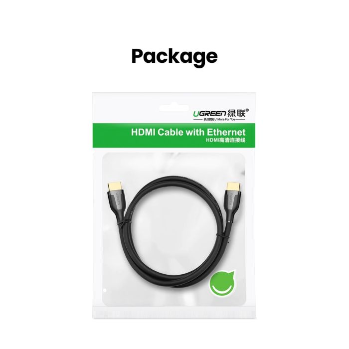 Ugreen HDMI kabel v2.0 1.5m - polybag Ugreen HDMI kabel v2.0 1.5m - polybag