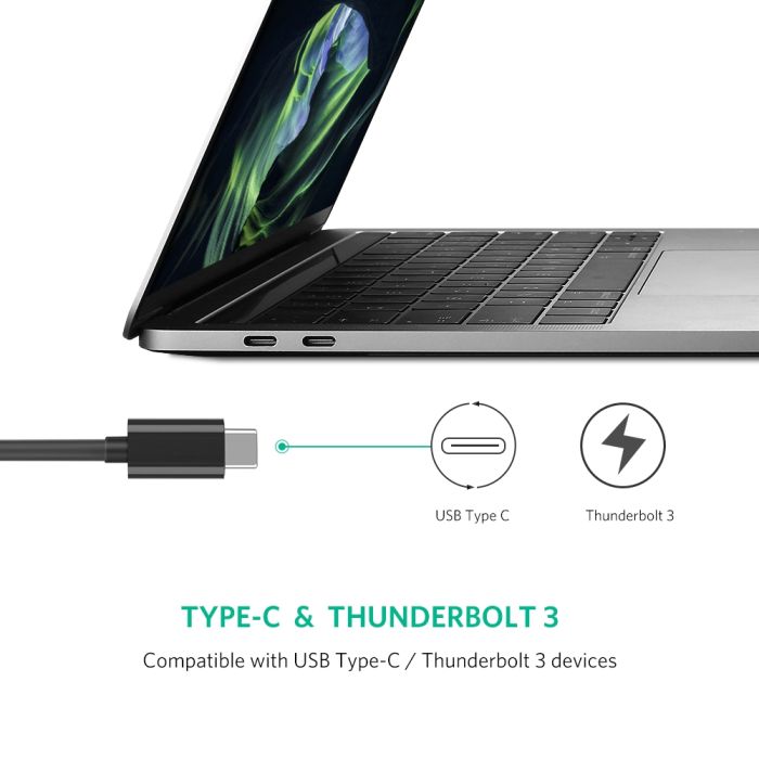 Ugreen USB-C Gigabit mrežna kartica - box Ugreen USB-C Gigabit mrežna kartica - box