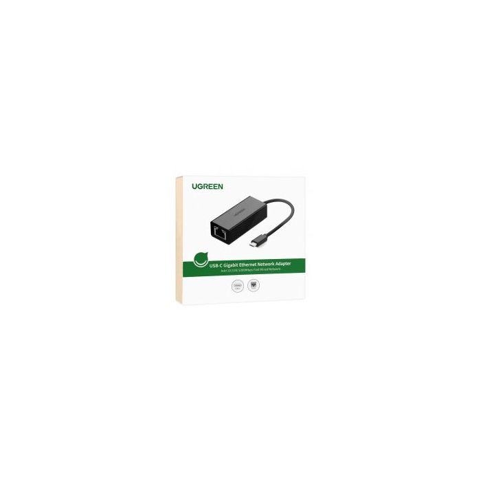 Ugreen USB-C Gigabit mrežna kartica - box Ugreen USB-C Gigabit mrežna kartica - box