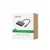 Ugreen USB-C na HDMI in VGA + PD adapter siv - box Ugreen USB-C na HDMI in VGA + PD adapter siv - box
