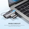 Ugreen USB-C OTG čitalec kartic TF/SD - box Ugreen USB-C OTG čitalec kartic TF/SD - box