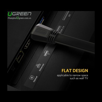 Ugreen HDMI 2.0 Flat kabel 1.5m - box
