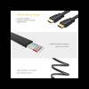 Ugreen HDMI 1.4 Flat kabel 5m - box Ugreen HDMI 1.4 Flat kabel 5m - box