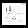 Ugreen USB 3.0 Gigabit Ethernet Adapter mrežna kartica siv - box Ugreen USB 3.0 Gigabit Ethernet Adapter mrežna kartica siv - box