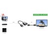 Ugreen HDMI na VGA adapter črn - box Ugreen HDMI na VGA adapter črn - box