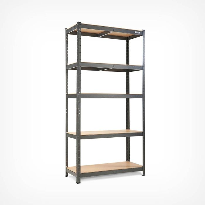 VonHaus 1.8m 5 polični regal HAMMERITE VonHaus 1.8m 5 polični regal HAMMERITE