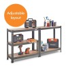 VonHaus 1.5m 5 polični regal HAMMERITE VonHaus 1.5m 5 polični regal HAMMERITE