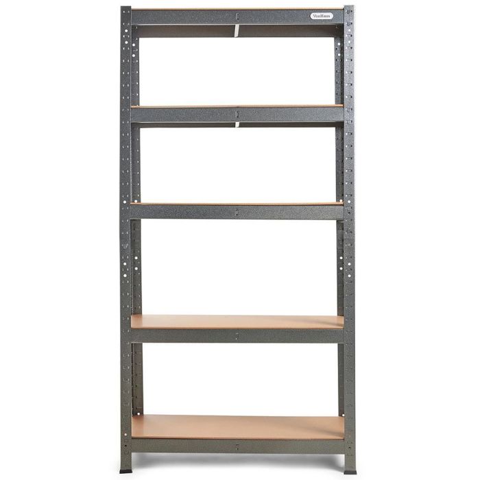 VonHaus 1.5m 5 polični regal HAMMERITE VonHaus 1.5m 5 polični regal HAMMERITE