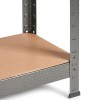 VonHaus 1.5m 5 polični regal HAMMERITE VonHaus 1.5m 5 polični regal HAMMERITE