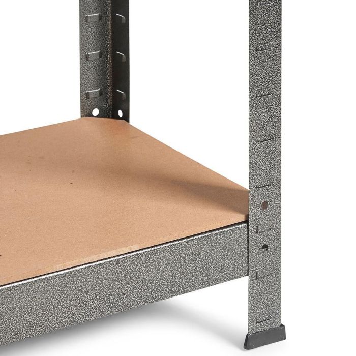 VonHaus 1.5m 5 polični regal HAMMERITE VonHaus 1.5m 5 polični regal HAMMERITE