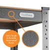 VonHaus 1.5m 5 polični regal HAMMERITE VonHaus 1.5m 5 polični regal HAMMERITE