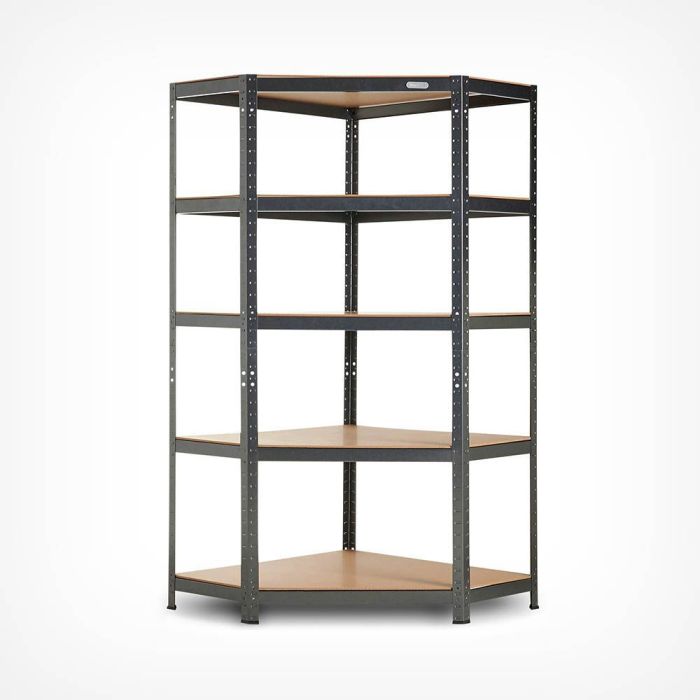 VonHaus kotni regal s 5 policami VonHaus kotni regal s 5 policami