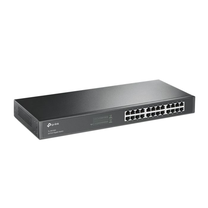 TP-LINK 24-Portno Gigabit Rack stikalo TP-LINK 24-Portno Gigabit Rack stikalo