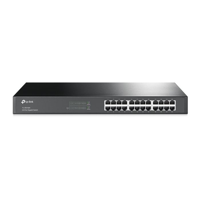 TP-LINK 24-Portno Gigabit Rack stikalo TP-LINK 24-Portno Gigabit Rack stikalo