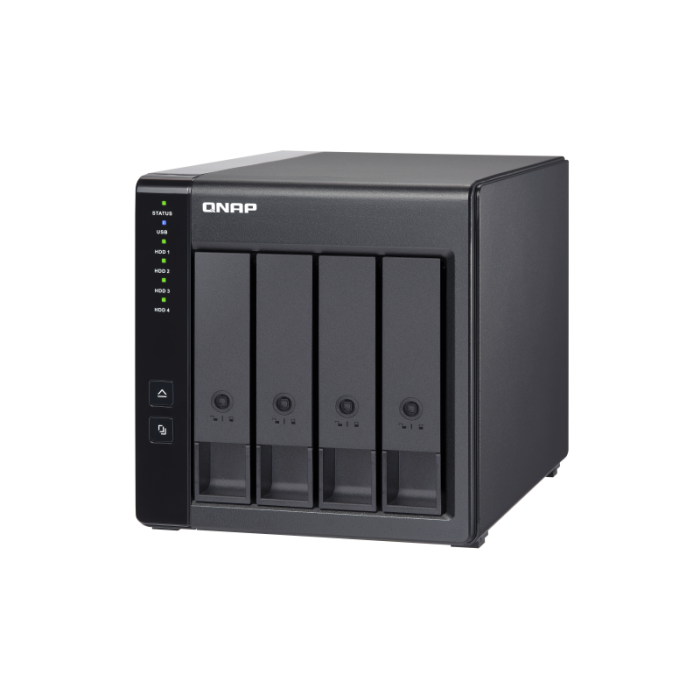 QNAP USB razširitvena enota TR-004 QNAP USB razširitvena enota TR-004